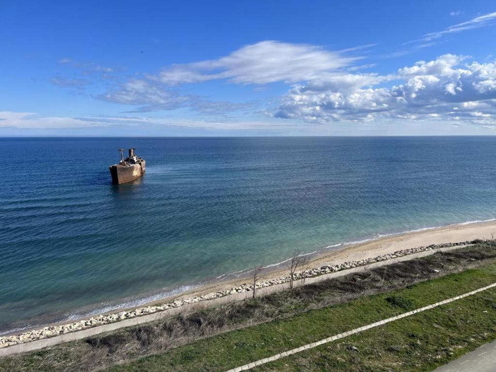 Apartament Nubia Sea View Costinesti Zewnętrze zdjęcie